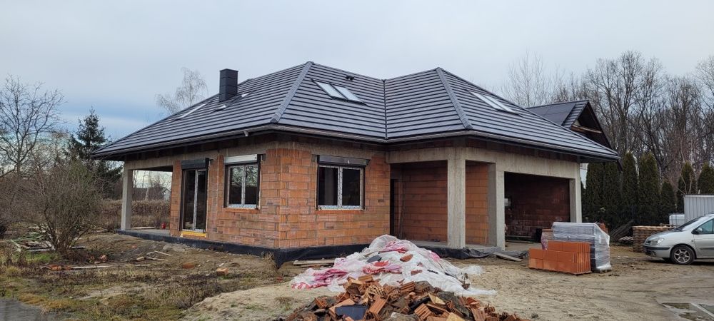 Dachy , Usługi Blacharsko-dekarskie