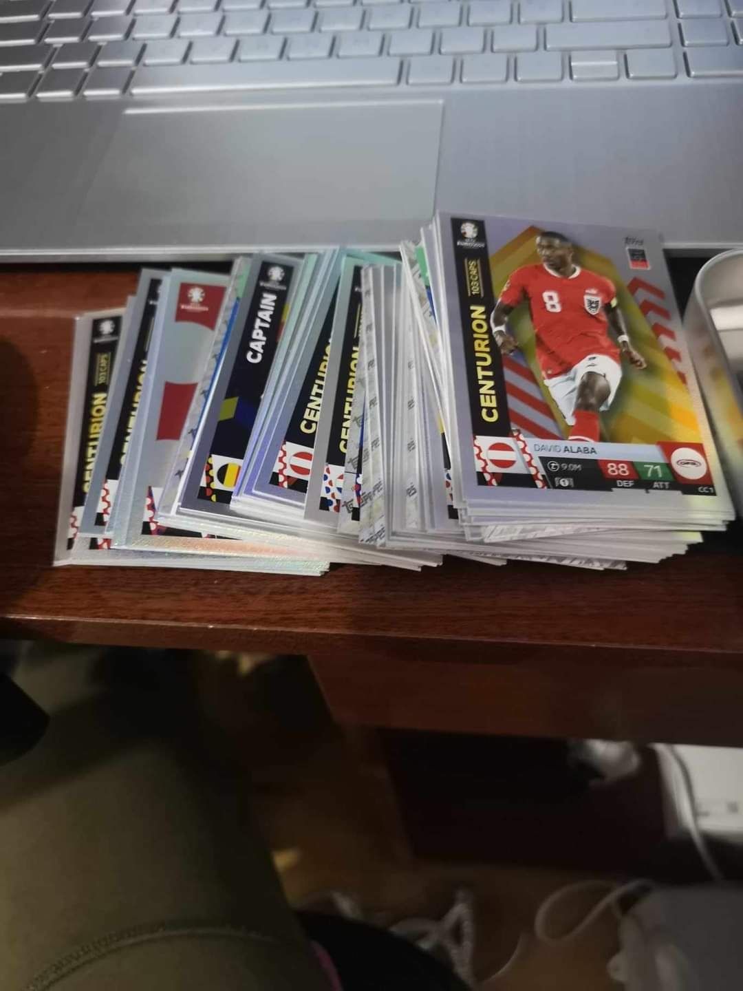 Cartas do euro 2024