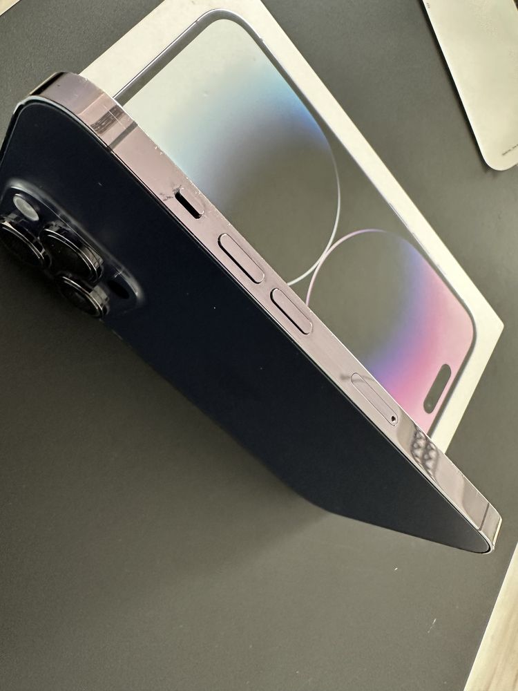 Iphone 14 pro 256 fioletowy bateria oryginalna 100%