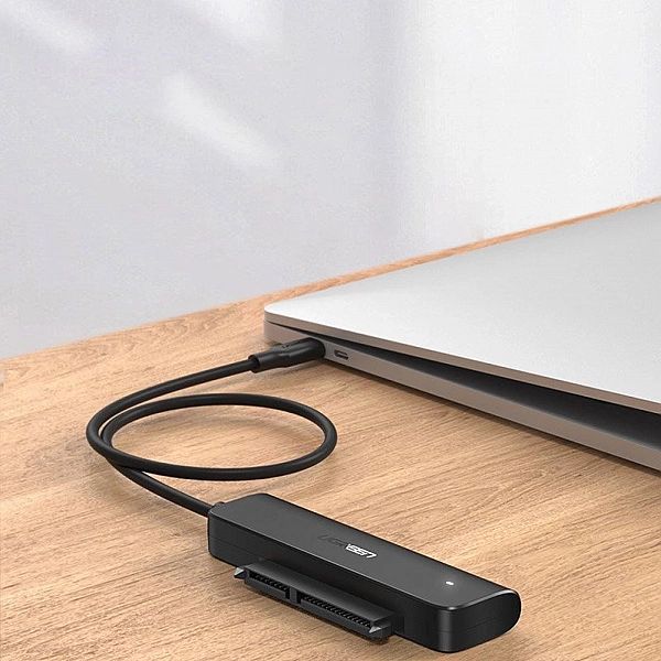 Ugreen adapter przejściówka dysku HDD SSD 2,5'' SATA III 3.0 - USB Typ