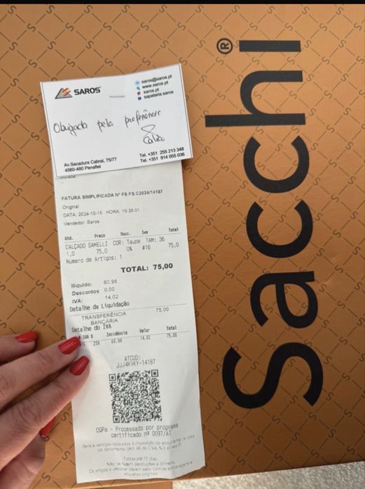 Bota cano alto camurça