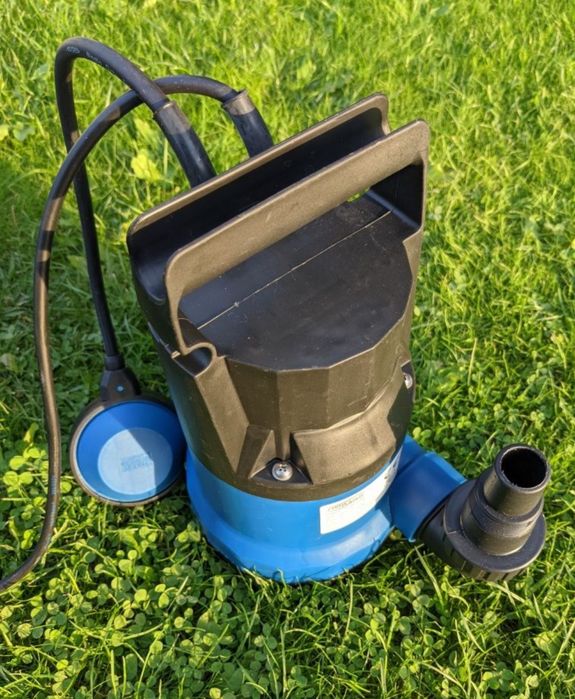 Дренажный насос QDP 750Вт для выгребных ям канализации