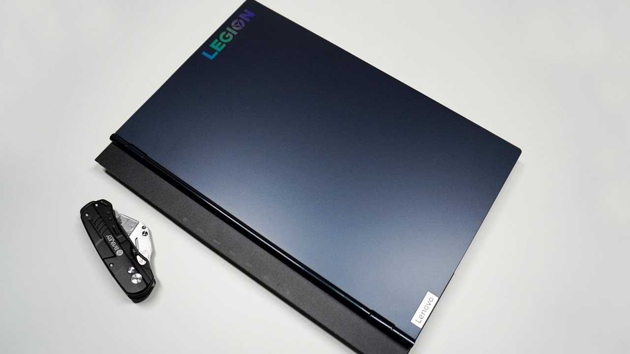 Ноутбук Lenovo Legion 5 17ACH6 Blue
