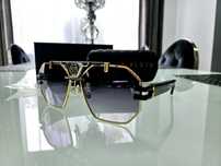 Okulary przeciwsłoneczne Philipp Plein PP  model SPP077 srebrne
