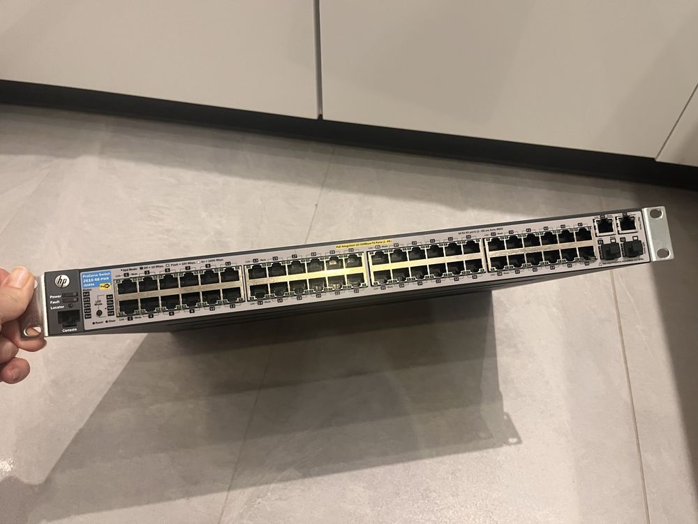 HP ProCurve Switch 2610-48-PWR J9089A