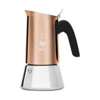 Outlettt kawiarka nierdzewna Venus 4tz Copper BIALETTI indukcja 170ml