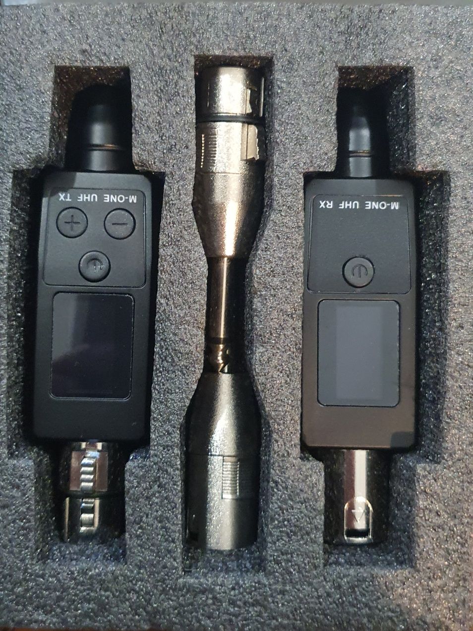 Sistema wireless microfone