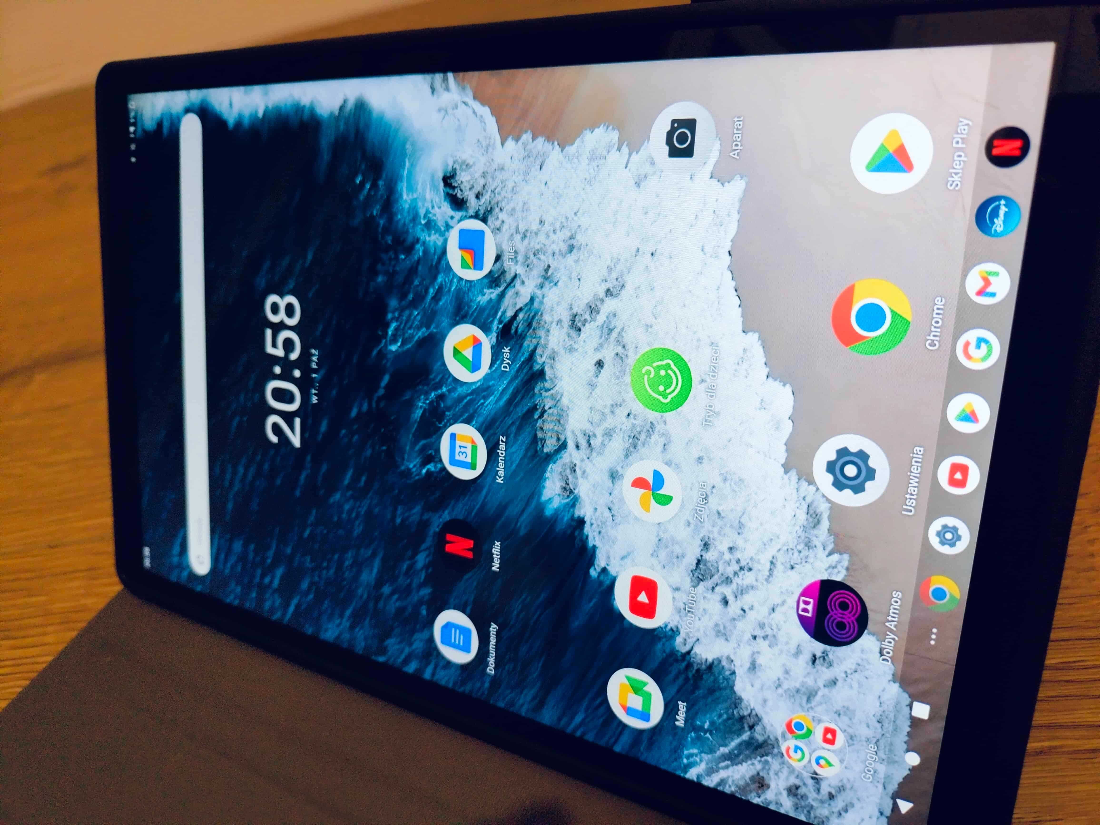 Tablet LENOVO M10+ Wifi TB-X606F 10,3" 4GB/64GB  uzywany - dobry