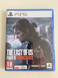 The last of us 2 Remastered ps5 pl