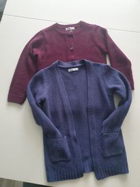 Zestaw sweterkow dla dziewczynki