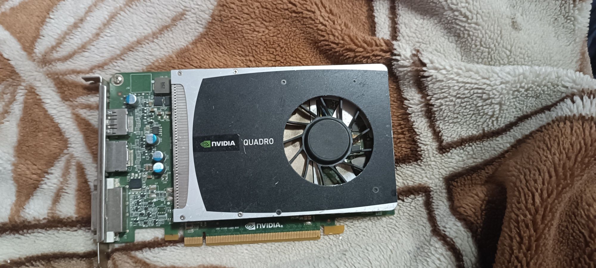 Karta graficzna Nvidia Quadro 2000 1 GB