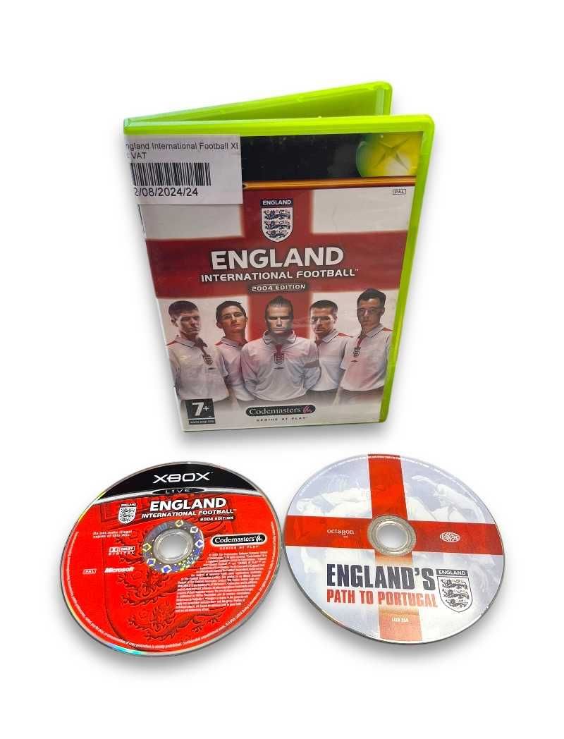Gra England International Football XBOX 360