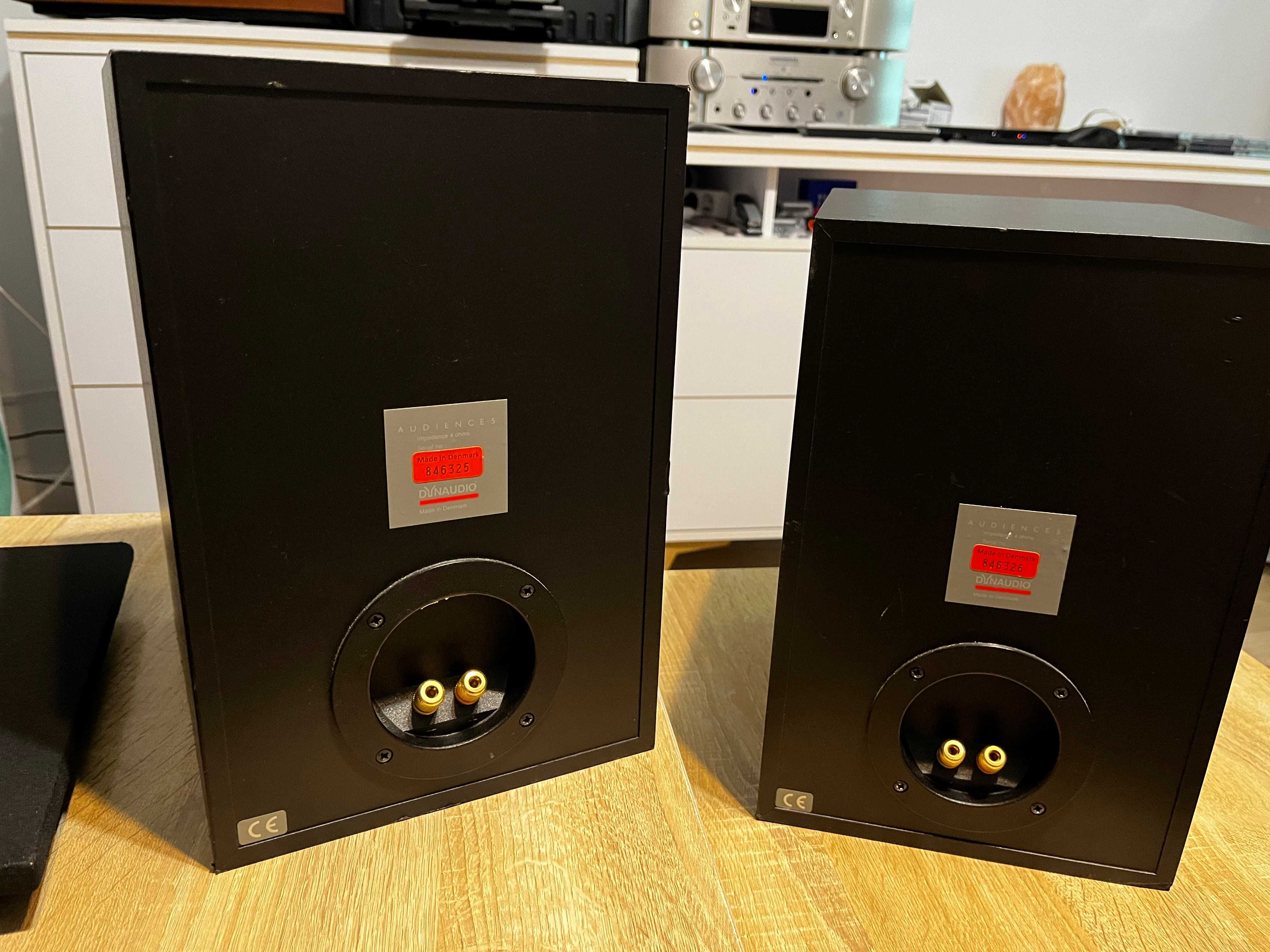 Dynaudio Audience 5 -Znakomite duńskie monitory, świetnie grające!