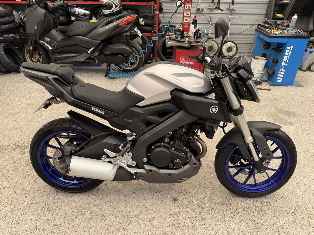 Yamaha Mt 125 fv raty transport