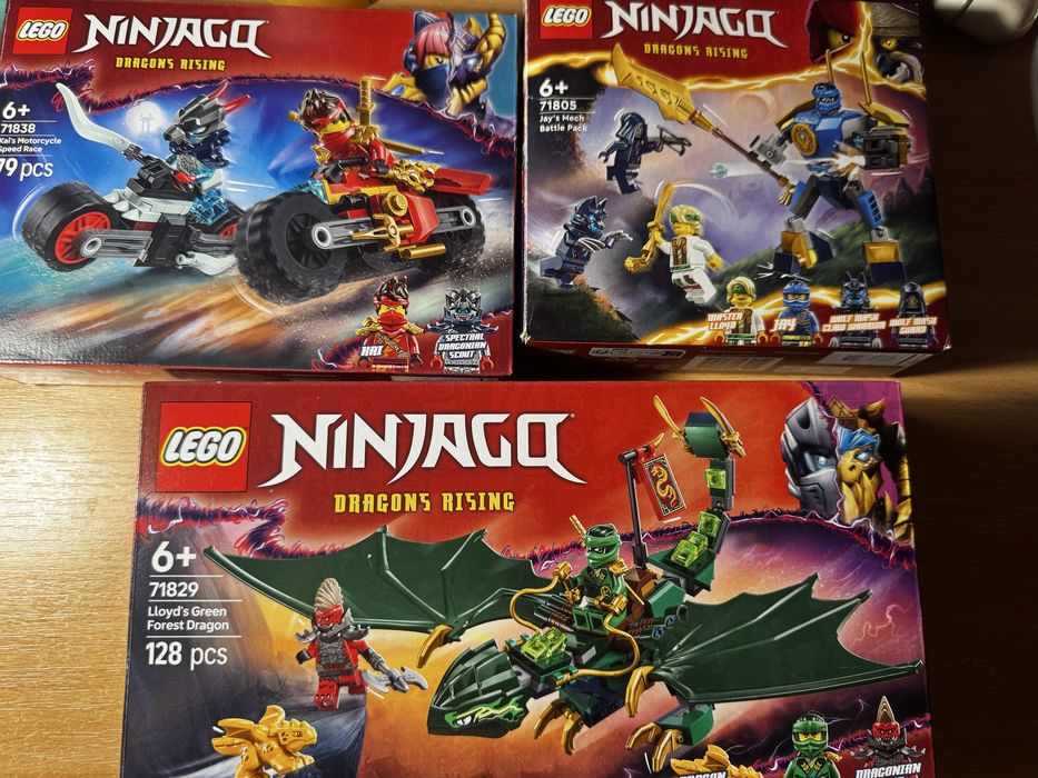 Наборы Lego Ninjago original