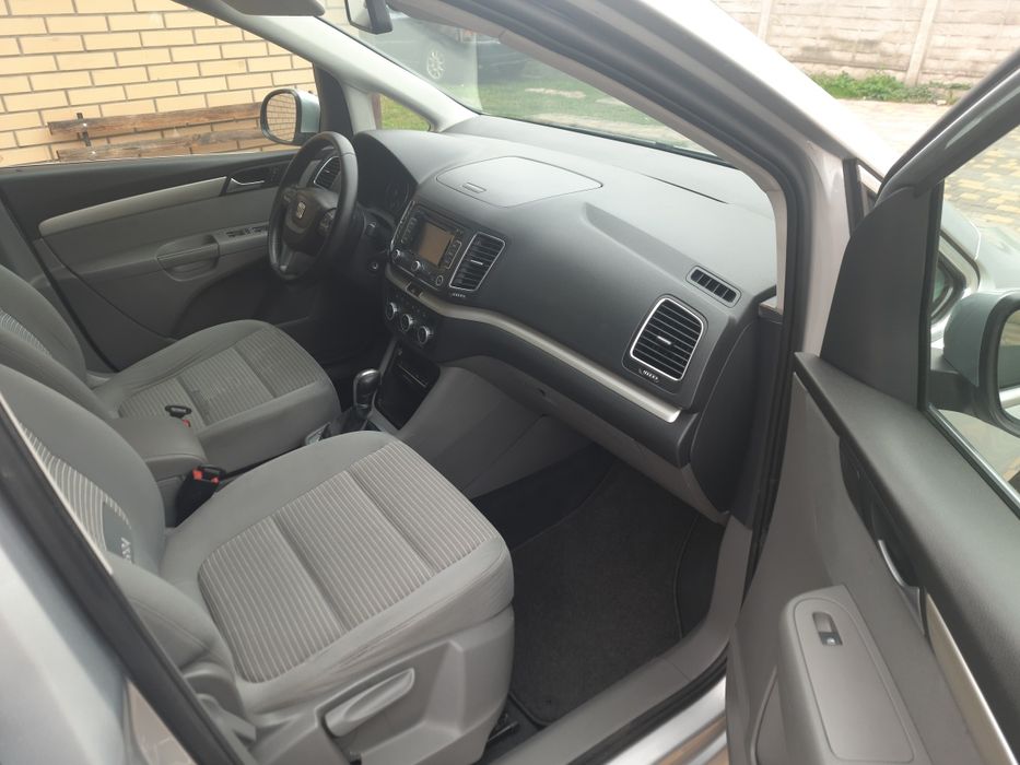 SEAT Alhambra 2.0tdi automatik