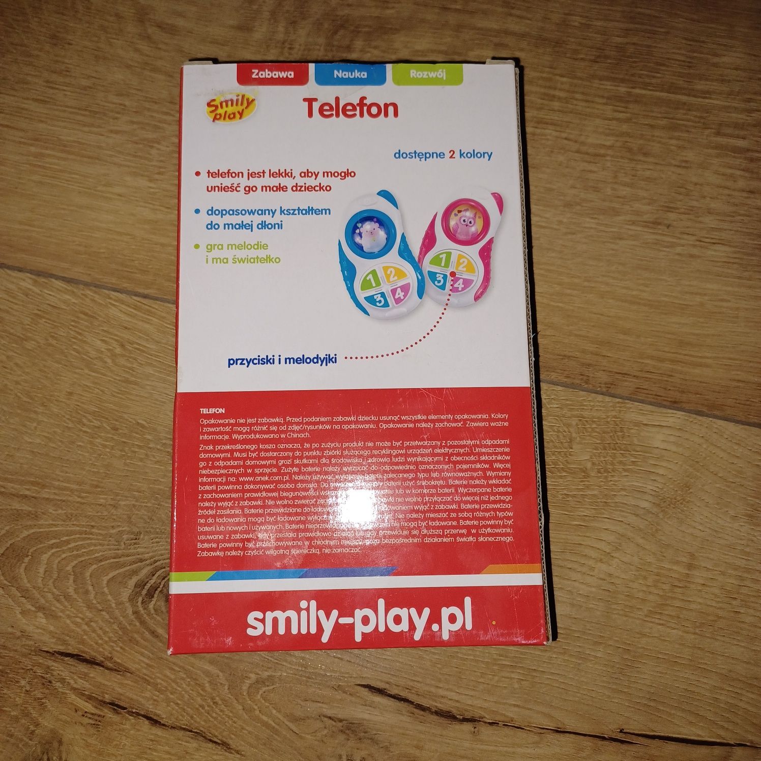 Telefon Smily Play dla dziecka