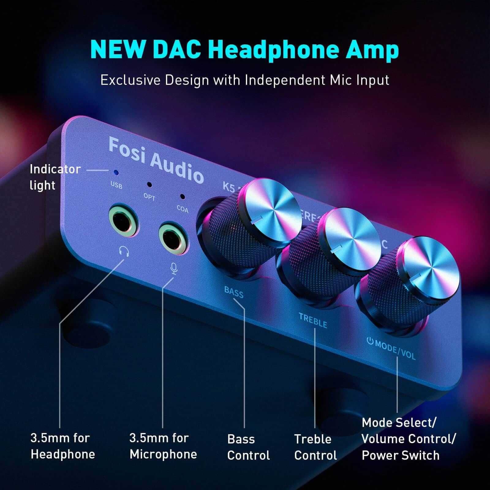 Amplificador FOSI Audio K5 PRO