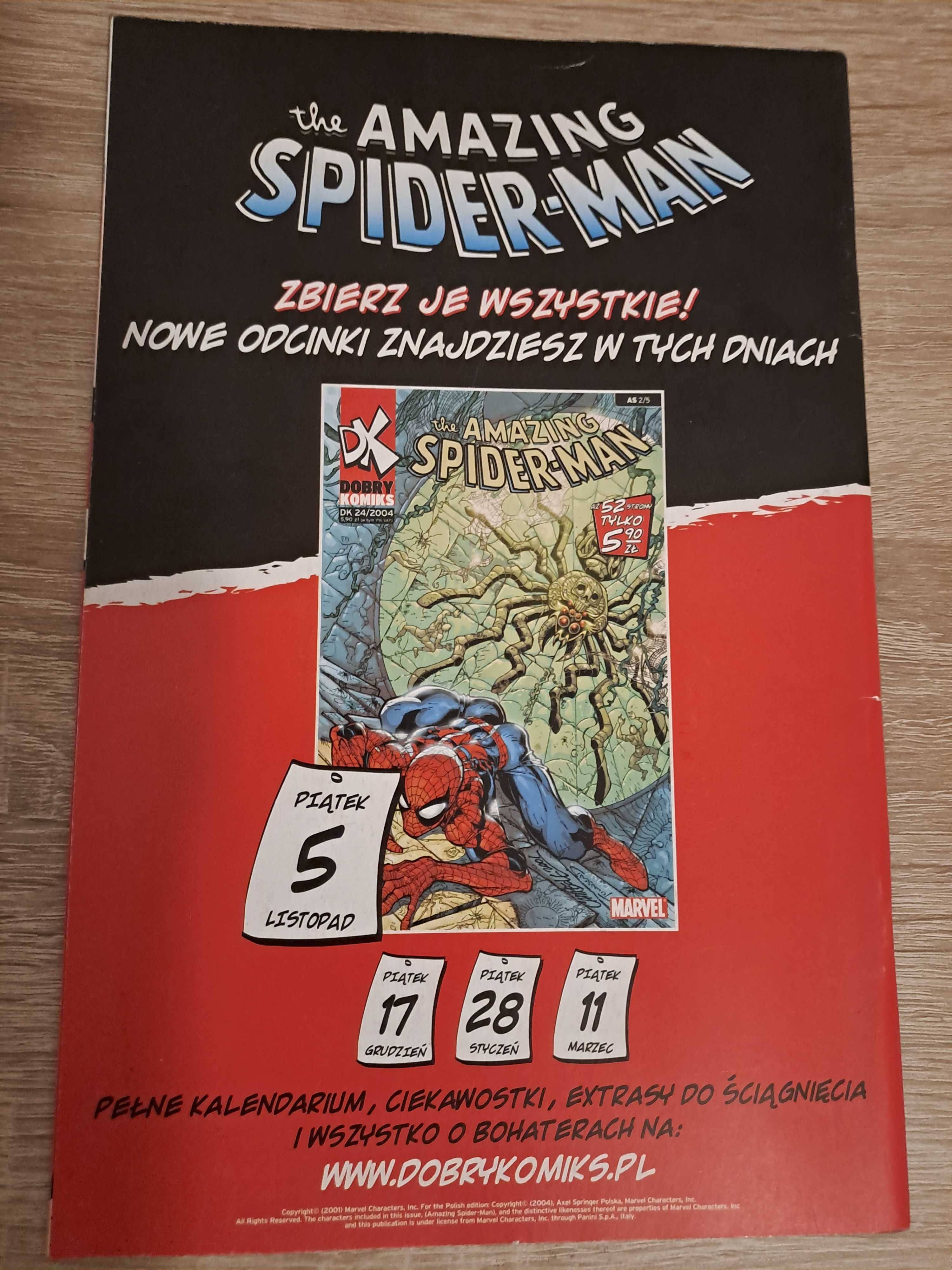 Spider-Man Dobry Komiks 18/2004