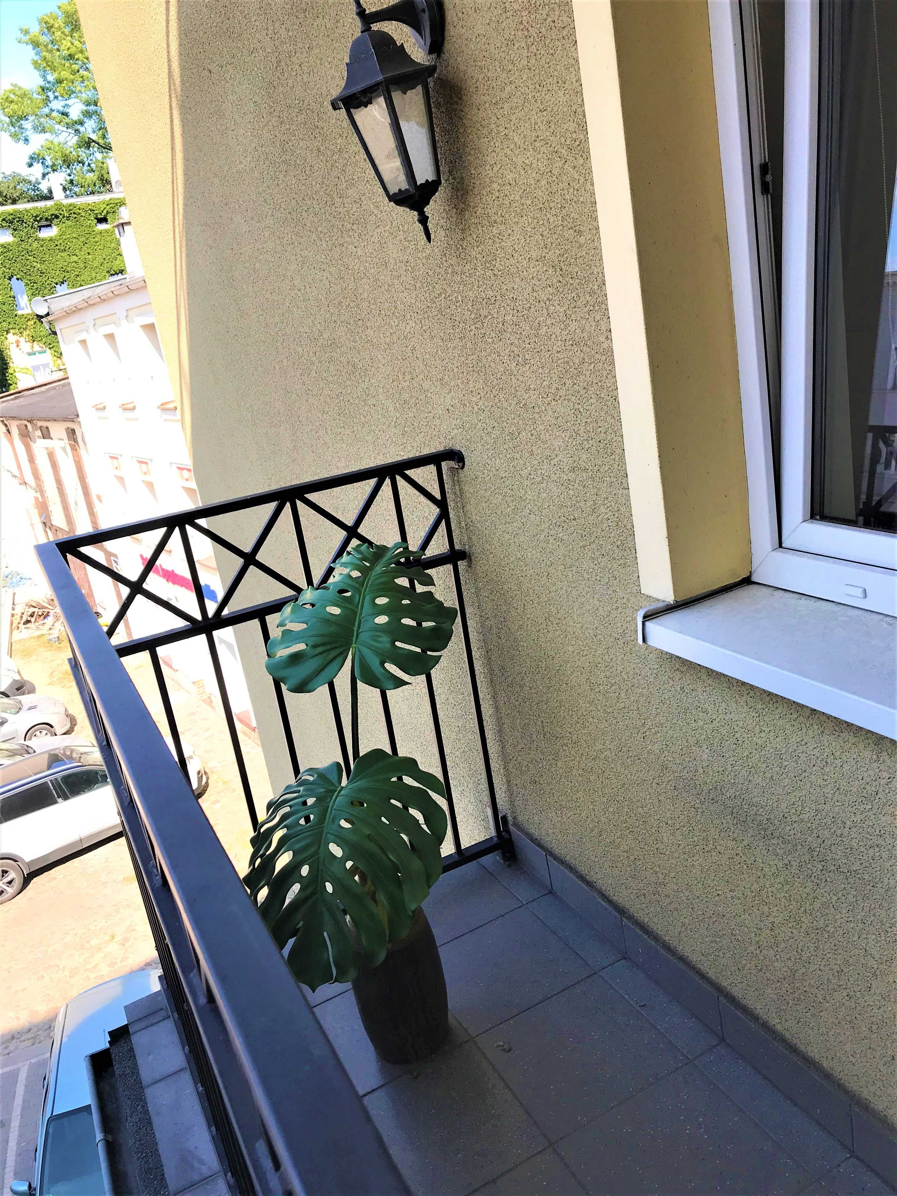Wynajmę mieszkanie z balkonem w centrum Leszna