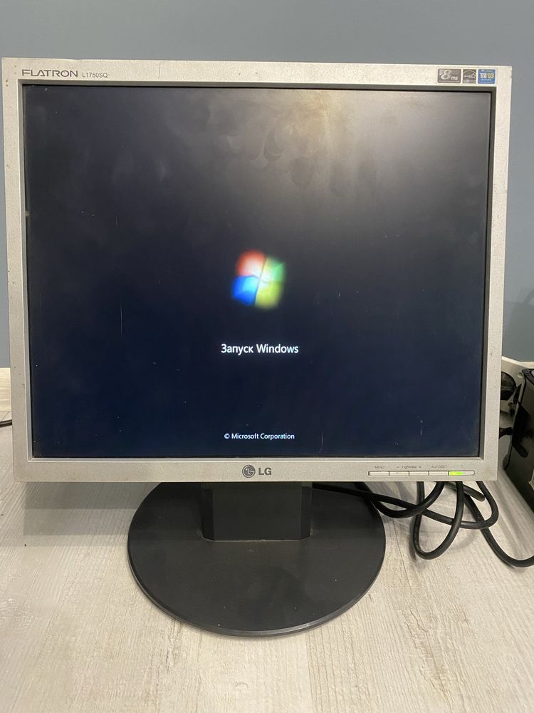 Monitor LG Flatron 17 cali sprawny