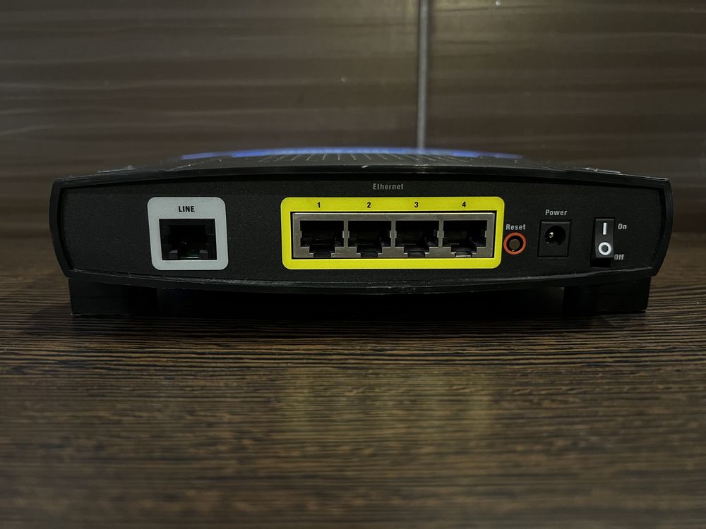 Modem ADSL Linksys AG 241 v2