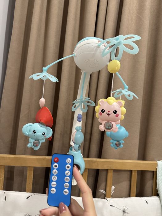 Мобіль з підсвіткою на ліжечко(карусель)