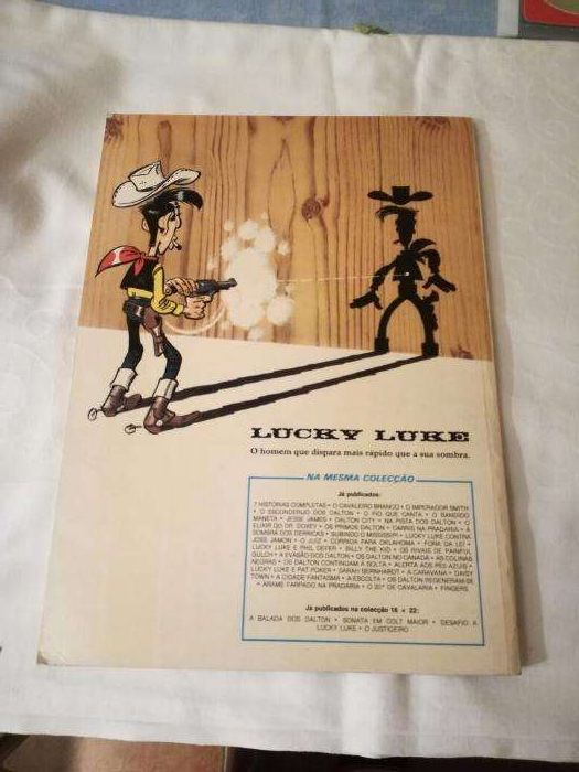 Vintage Lucky Luke 1983