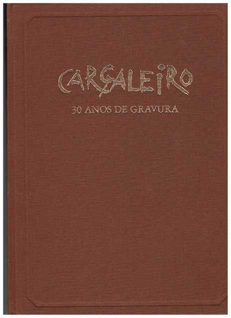 Serigrafia assinada por Manuel Cargaleiro e livro (também assinado)