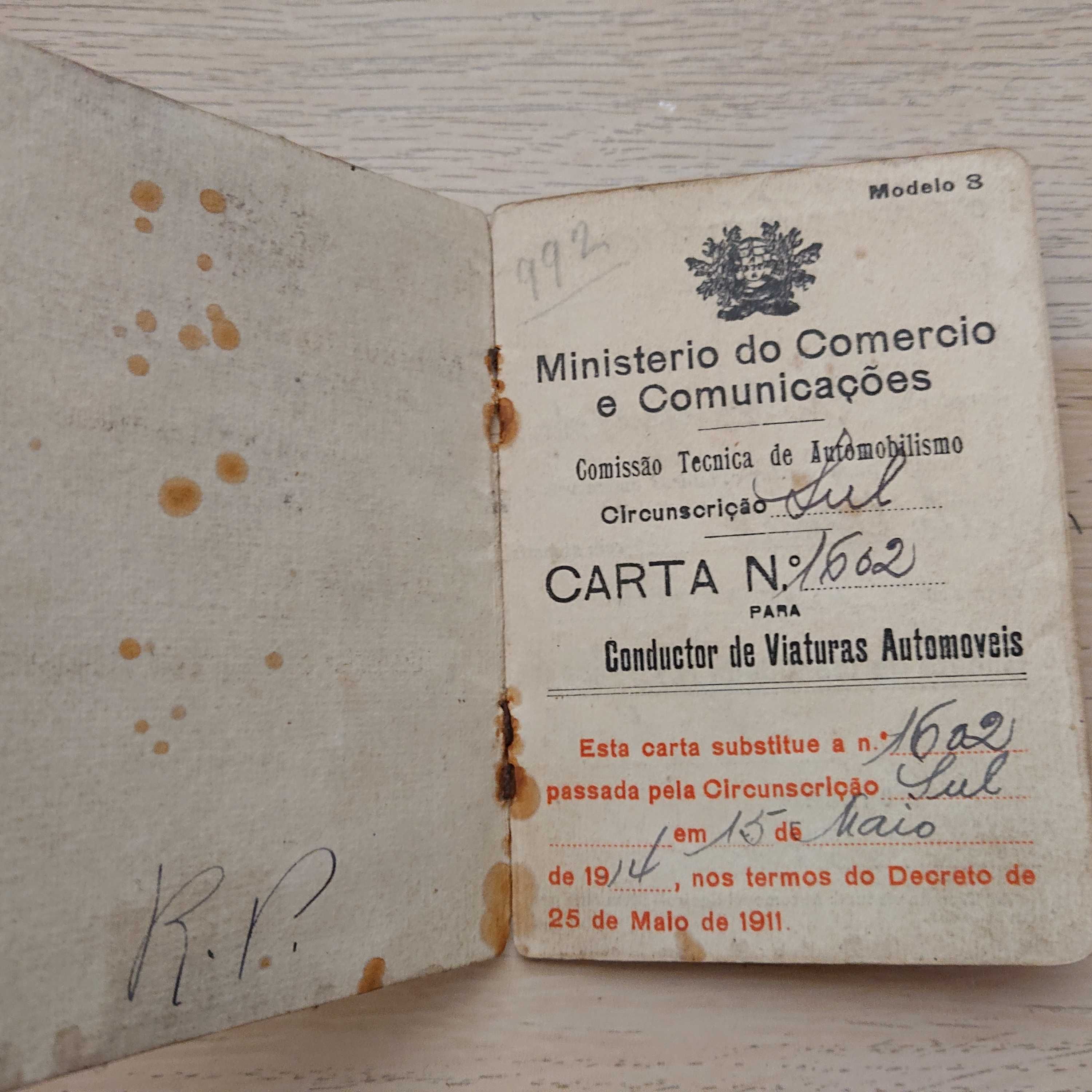 Carta de condução (1928)