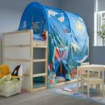 Baldachim do łóżka Kura Ikea