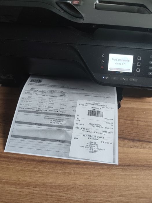 HP OfficeJet 4620 sprawna WIFI tanie tusze 364