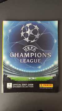 Album PANINI UEFA Champions League 2007 - 2008 PRAKTYCZNIE PUSTY