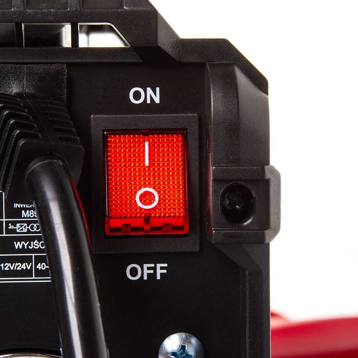 Prostownik Inwertorowy 600A z rozruchem Funkcja szybkie ładowanie