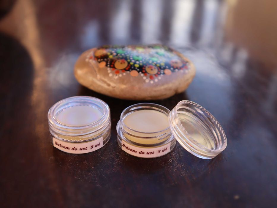 Naturalny Balsam do ust 3ml słoiczek