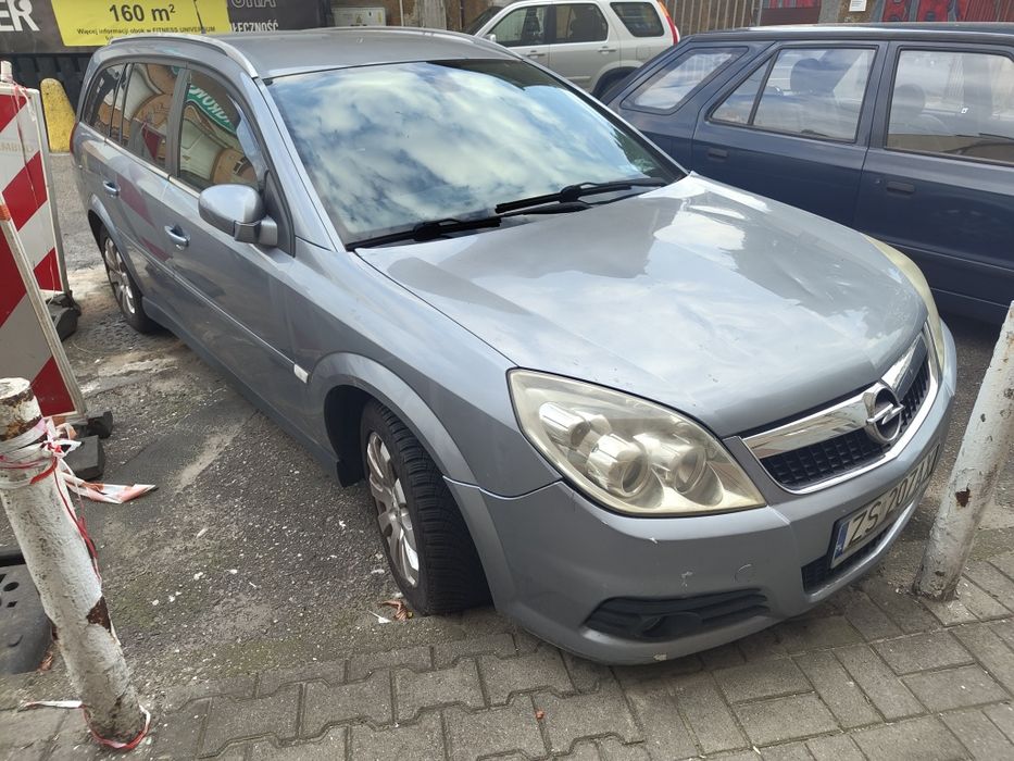 Vectra 1.8 Kombi gaz sekw. Zamiana