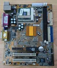 Motherboard Socket 370 + CPU