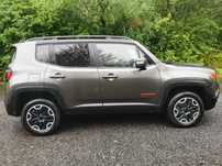 Jeep Renegade Trailhawk 4x4 awd automat