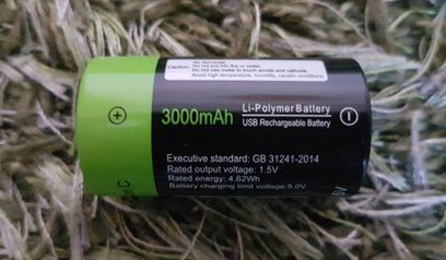 Akumulator ZNTER 1.5V 3000mAh