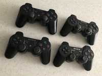 4 джойстика sony ps3