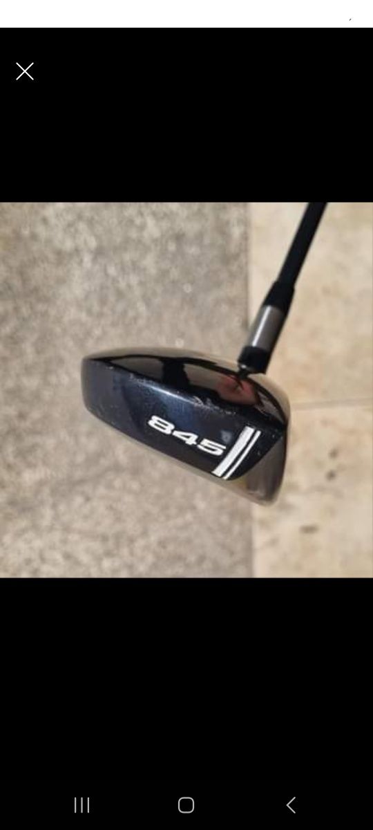 Madeira 5 Tommy Armour WO016 golfe

Vareta de grafite Ultralight 845S,