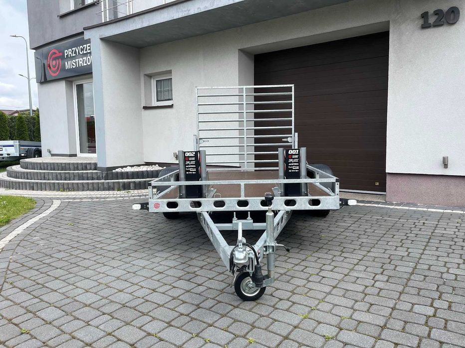 WYNAJEM - Wypożyczalnia - Przyczepa do przewozu motocykli, quada