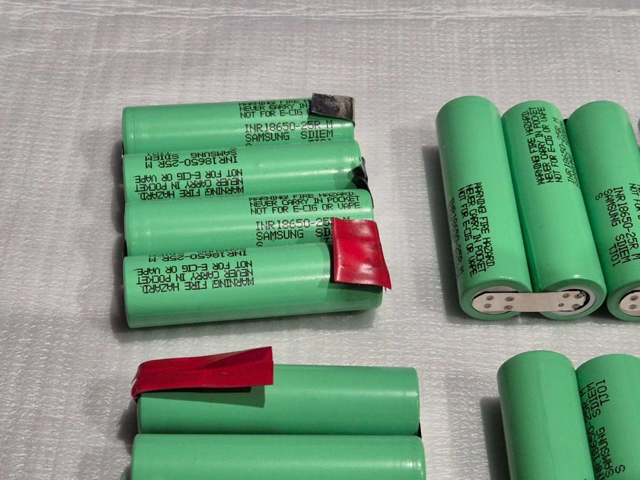 Akumulator wkład do  wymiany Makita 14,4V BL1415 1,3Ah - 2,5Ah