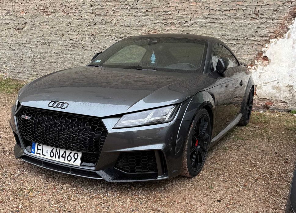 Audi TT RS Coupé, rocznik 2017, przebieg 56113 km