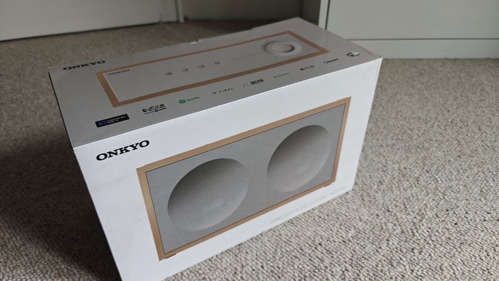 Głośnik Onkyo ncp-302 Spotify BT WiFi