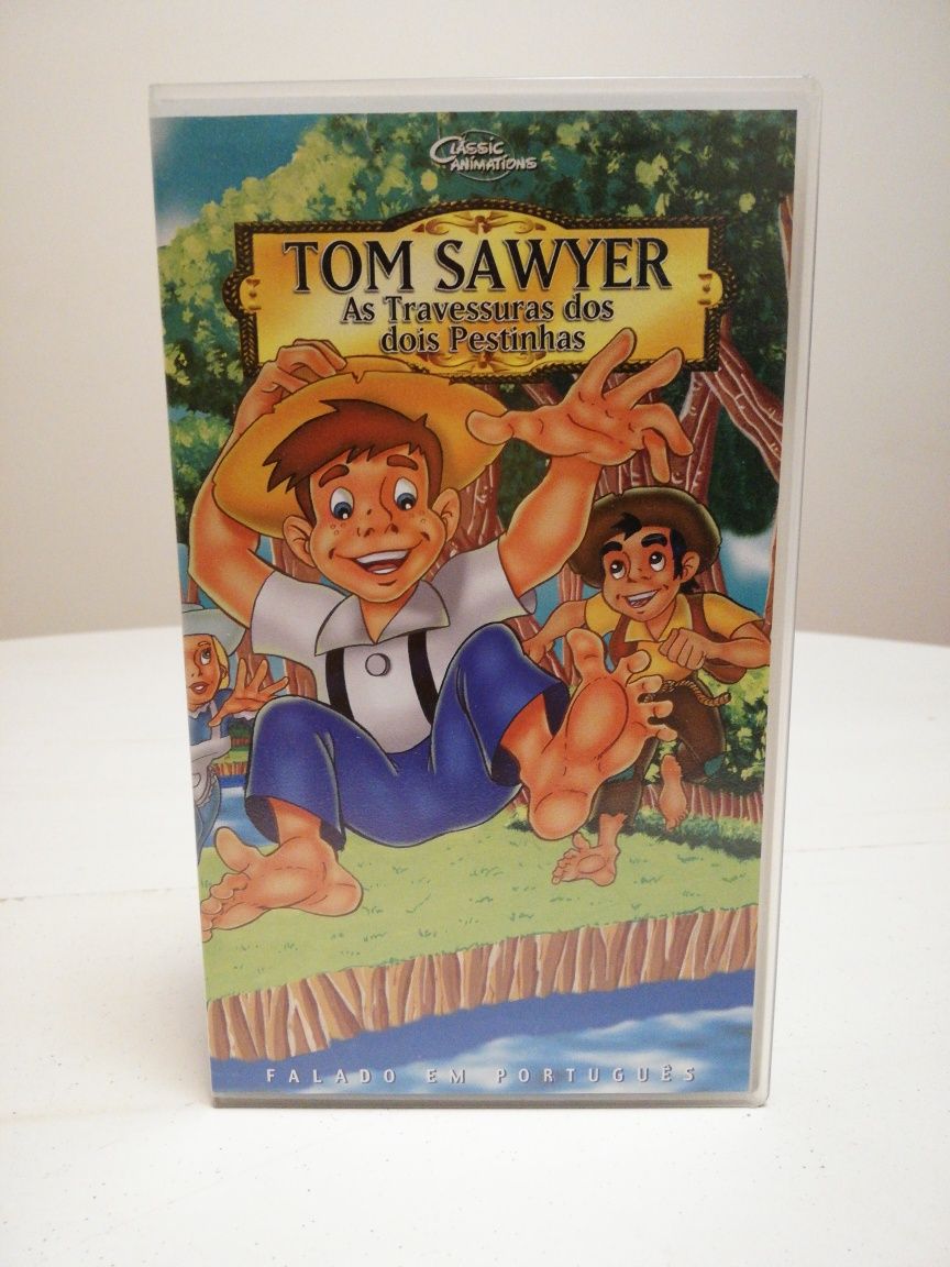 Cassete VHS - Tom Sawyer