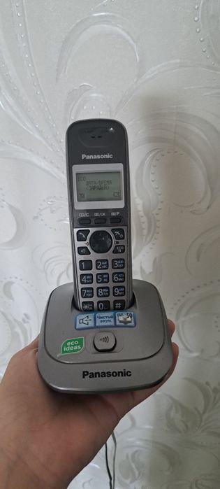 Стаціонарний телефон Panasonic