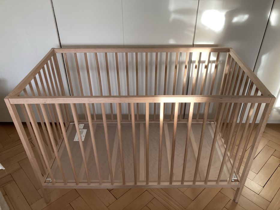Łóżeczko Ikea, SNIGLAR z karuzelą