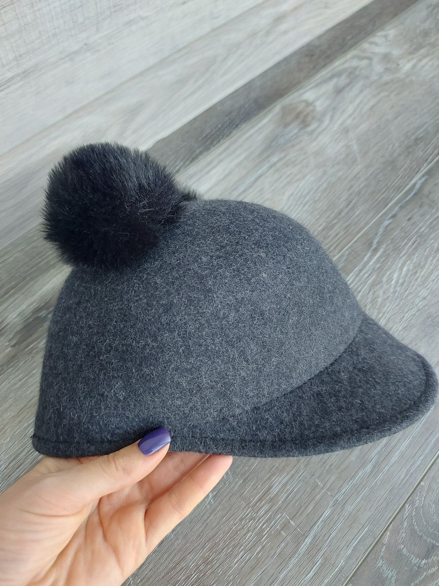 Шапка шляпка капелюх Zara