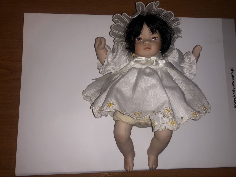Pauline Bjonness Jacobsen Doll Limitowana edycja porcelanowej lalki
